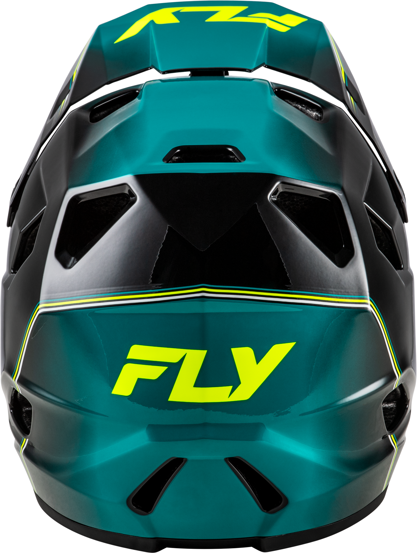 Yth Rayce Repeat Bicycle Hlmt Black/Teal/Hi Vis Ym