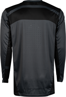 Youth Lite Jersey Charcoal/Black Yxl