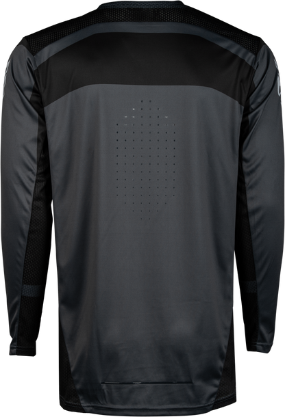 Lite Jersey Charcoal/Black Lg