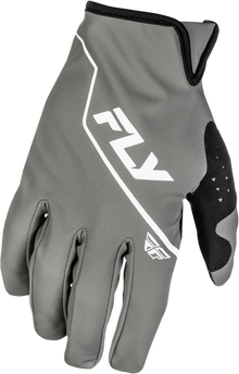 Windproof Gloves Grey/White 09