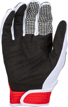 Youth F 16 Gloves Black/Red/White Yl