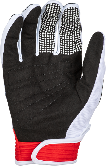 Youth F 16 Gloves Black/Red/White Yl