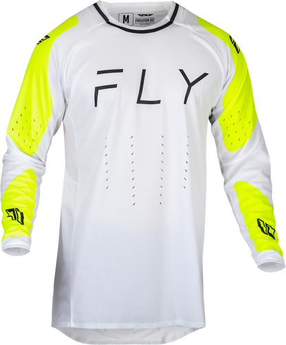 Evolution Dst Jersey White/Hi Vis 2x