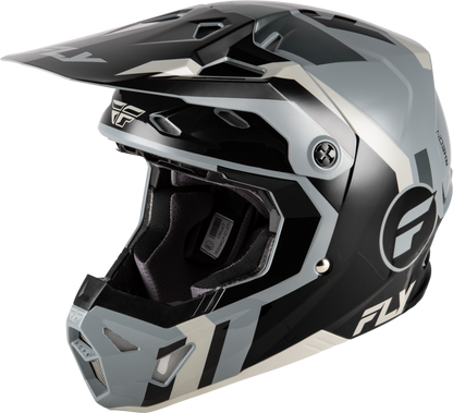 Formula Cp Seal Helmet Black/Grey/Light Grey Lg