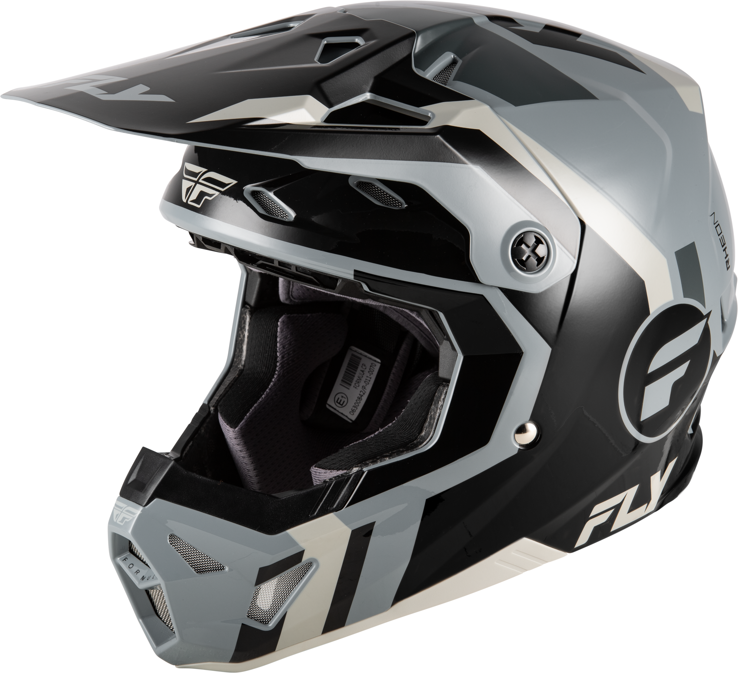 Formula Cp Seal Helmet Black/Grey/Light Grey Xl
