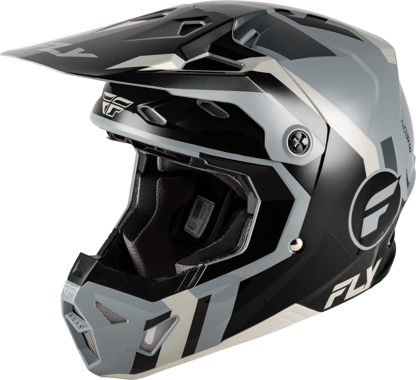 Formula Cp Seal Helmet Black/Grey/Light Grey 2x