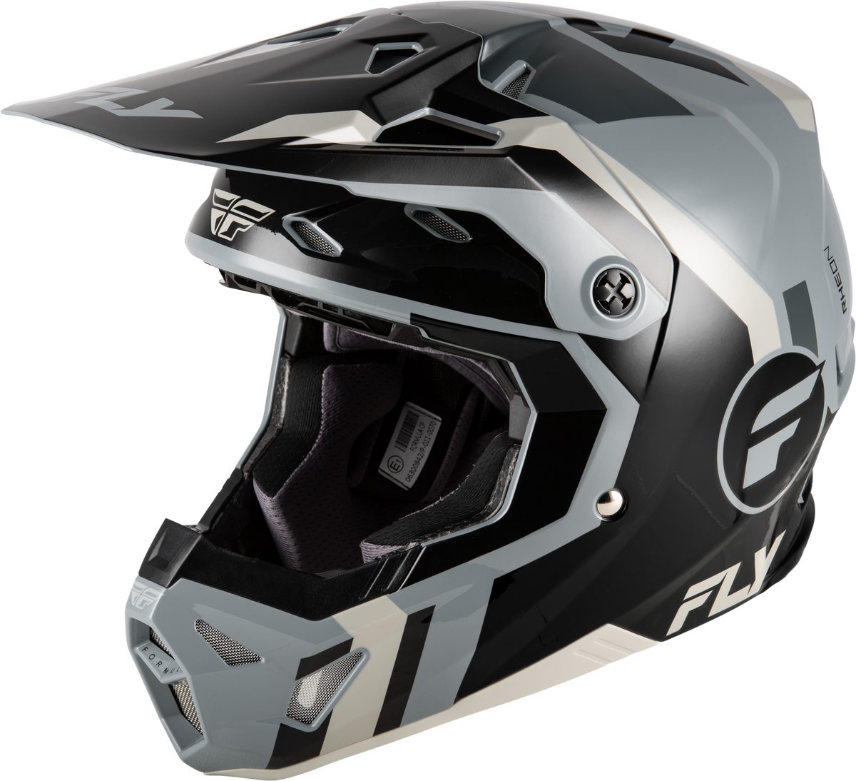 Formula Cp Seal Helmet Black/Grey/Light Grey 2x