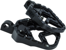 Savage Series Footpegs Black