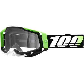 2601-3072 50009-00006Racecraft 2 Goggle - Kalkuta - Clear Lens