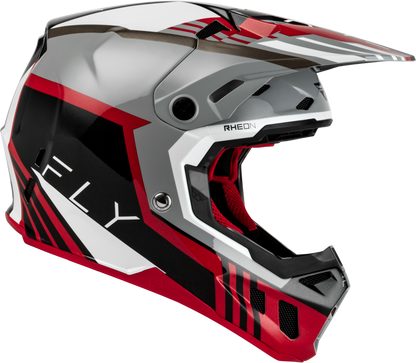 Formula Cc Strike Helmet Grey/Red/Black/White Xl