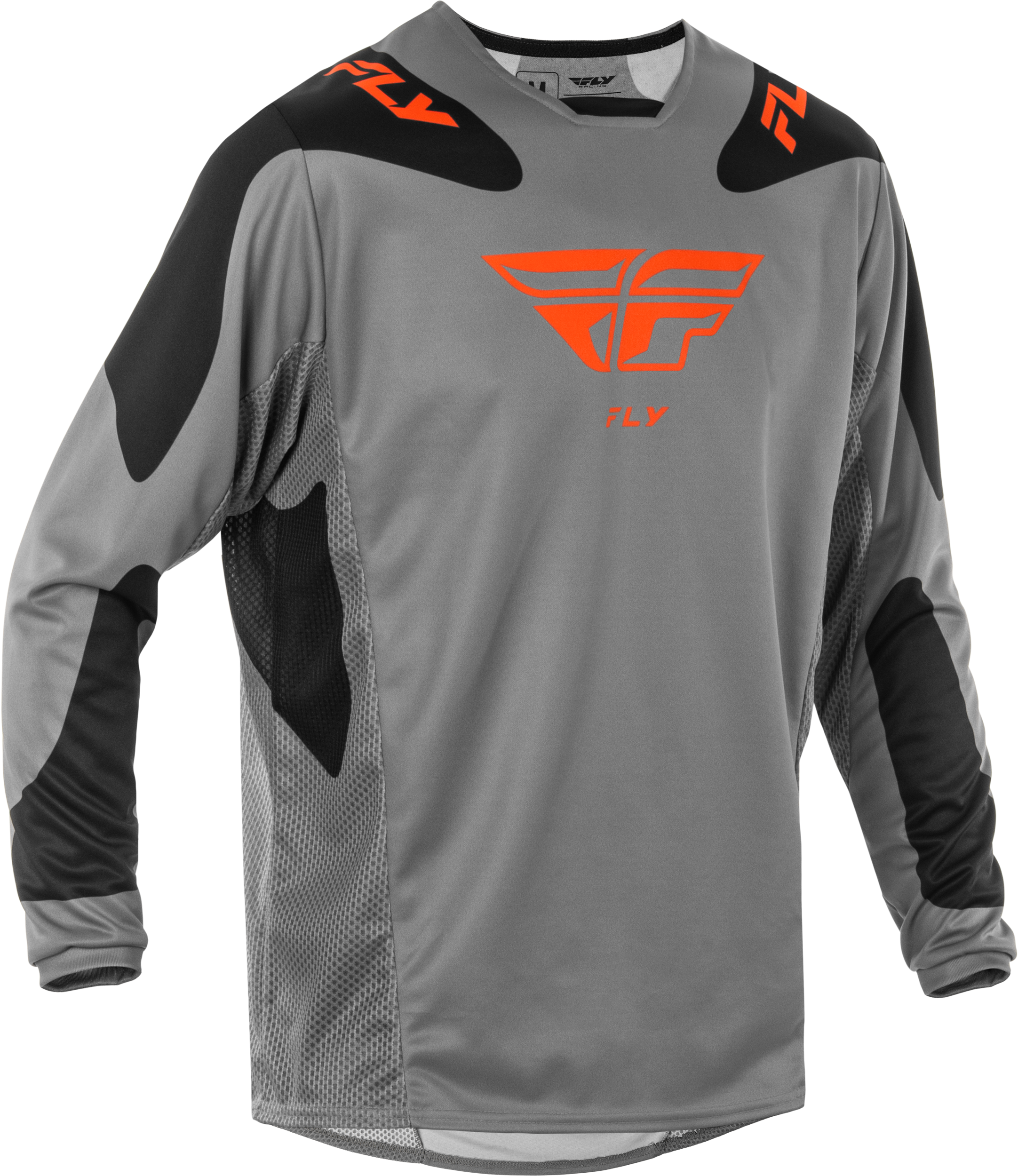 Kinetic Sym Jersey Grey/Orange/Black Xl
