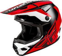 Kinetic Crest Helmet Red/Black/White Sm