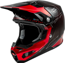 Formula S Carbon Legacy Helmet Red Carbon/Black Xs
