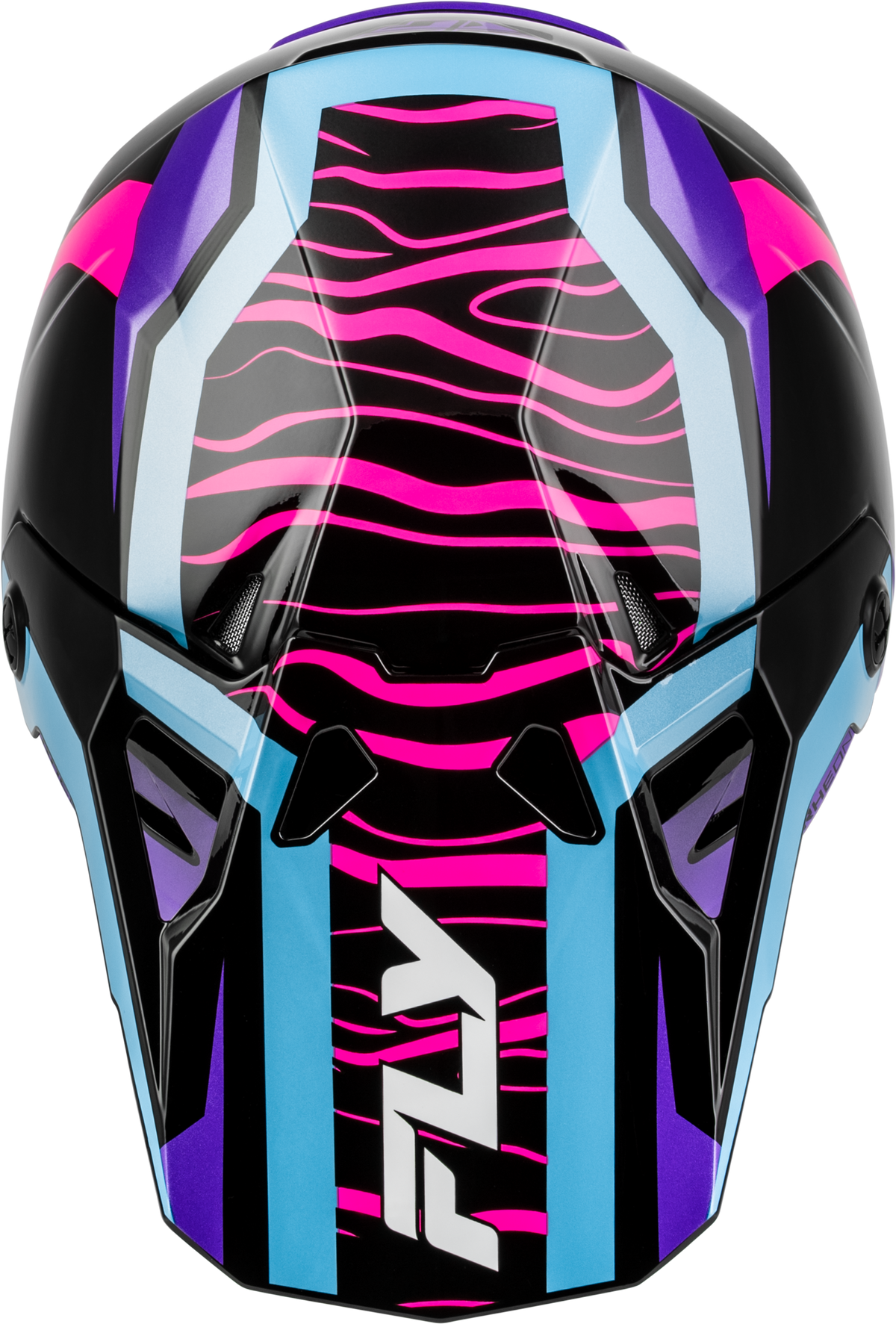 Formula Cp Charge Helmet Black/Purple/Pink/Blue Xs