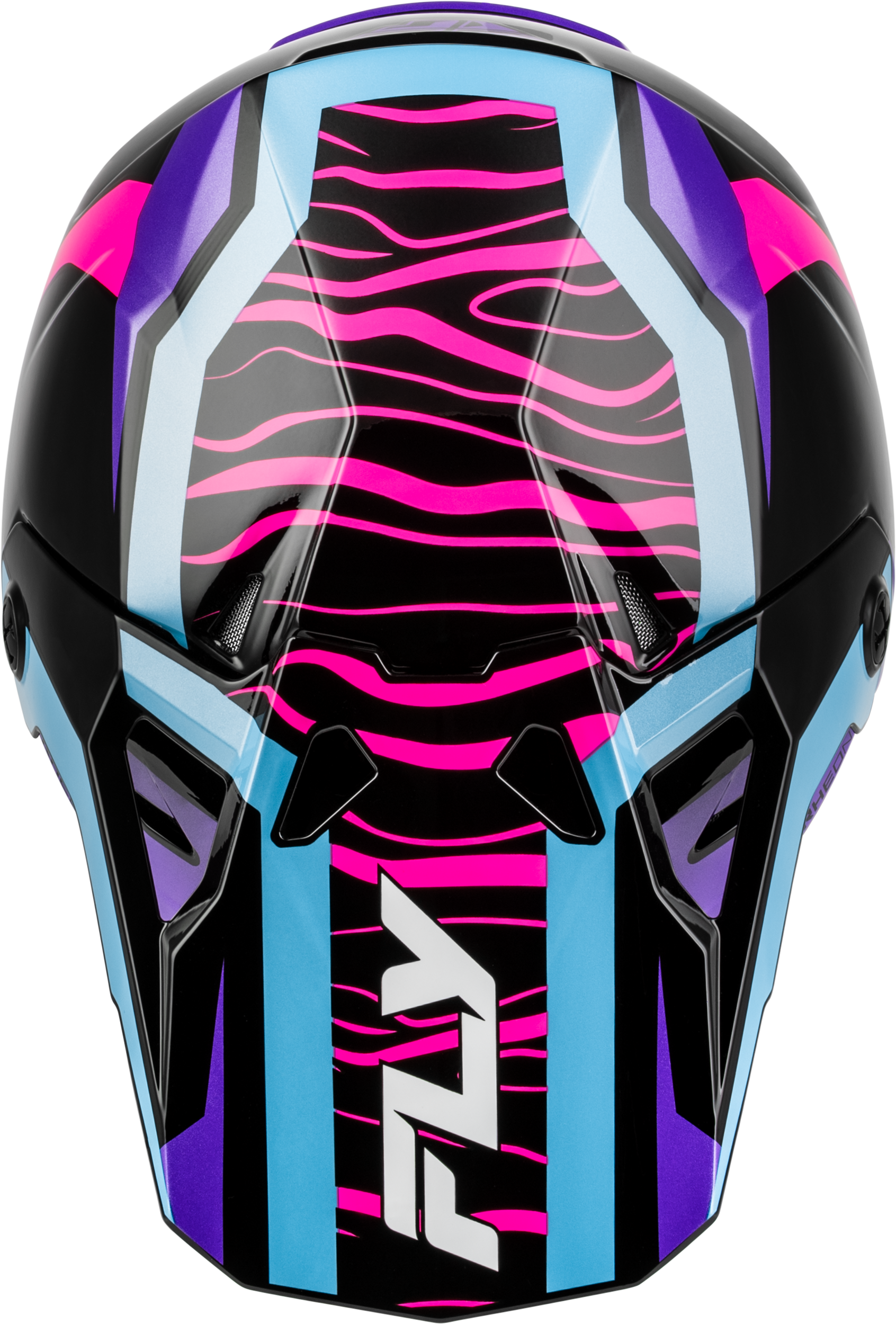 Formula Cp Charge Helmet Black/Purple/Pink/Blue Xs