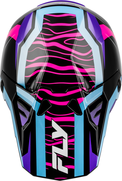 Formula Cp Charge Helmet Black/Purple/Pink/Blue Xs