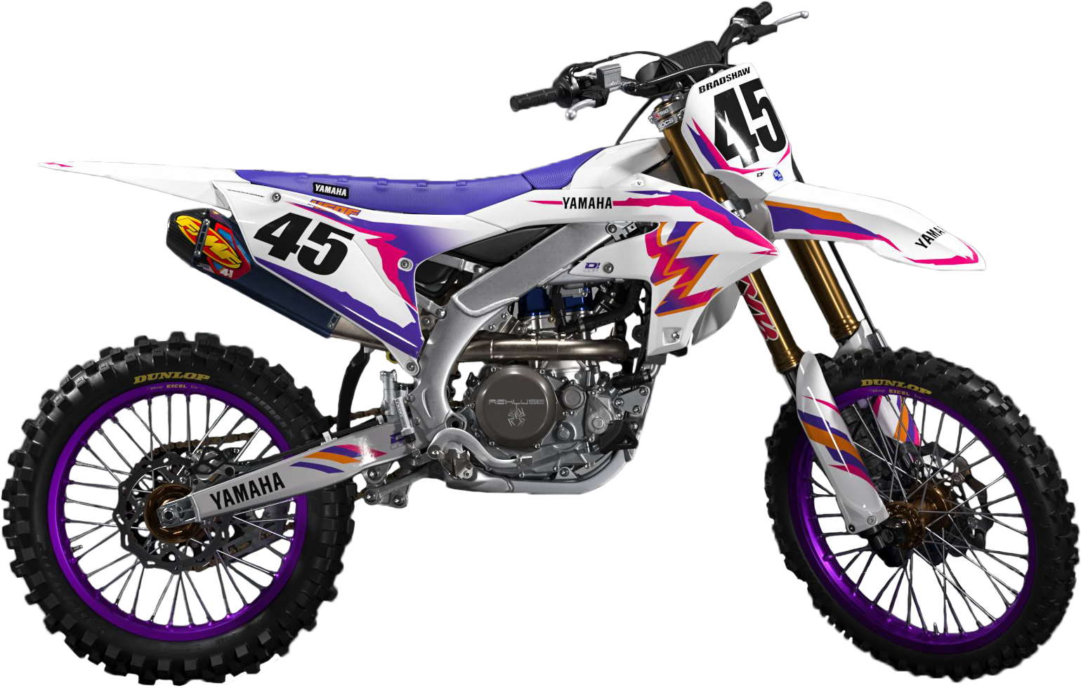 Complete Graphic Kit Yamaha