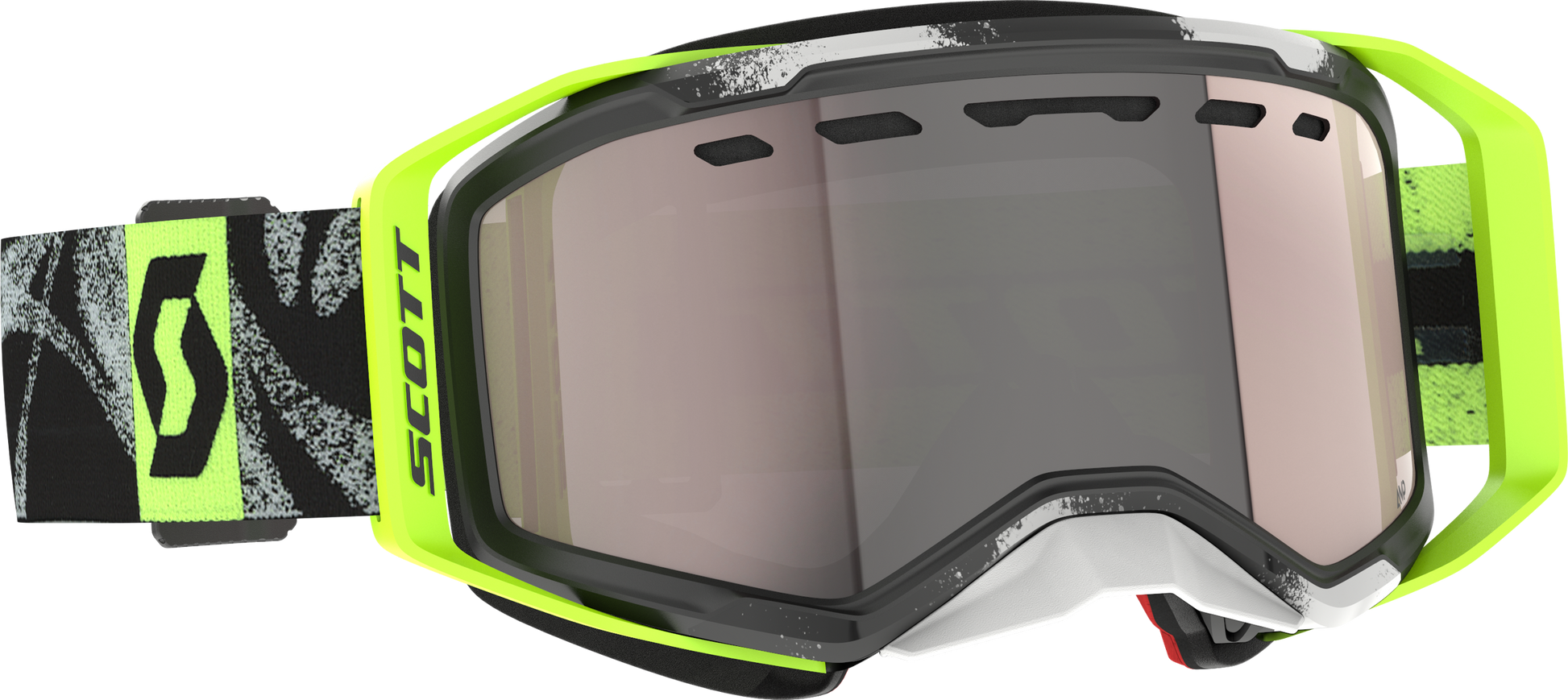 Prospect 2.0 Smb Goggle Chrm Blk/Sfty Ylw Enhcr Slv Ch