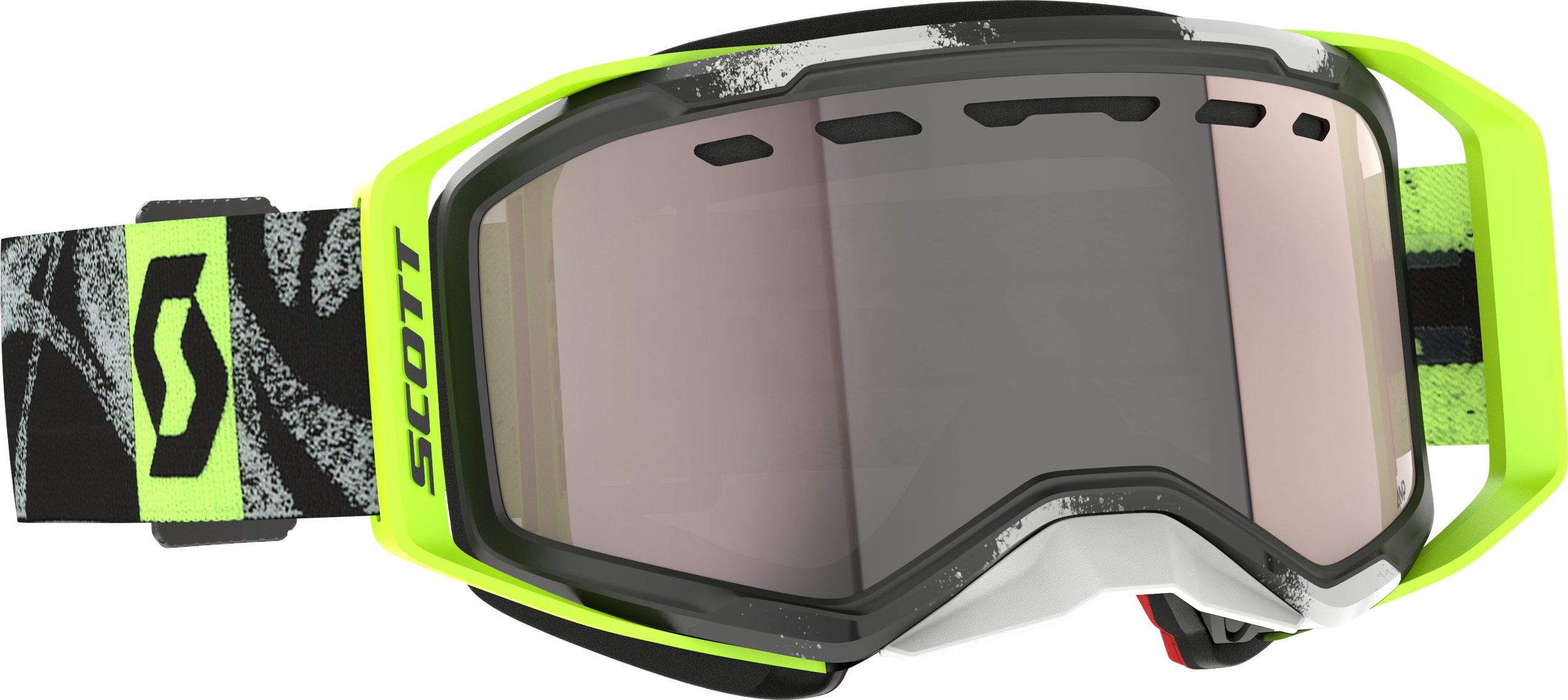 Prospect 2.0 Smb Goggle Chrm Blk/Sfty Ylw Enhcr Slv Ch