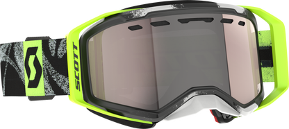 Prospect 2.0 Smb Goggle Chrm Blk/Sfty Ylw Enhcr Slv Ch