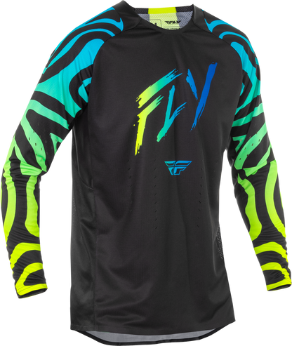 Evolution  Dst Zen Jersey Black/Blue/Hi Vis 2x