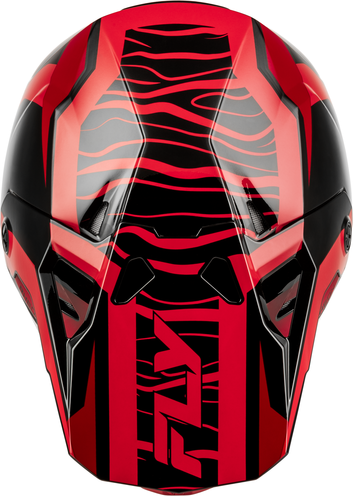 Formula Cp Charge Helmet Black/Red Lg
