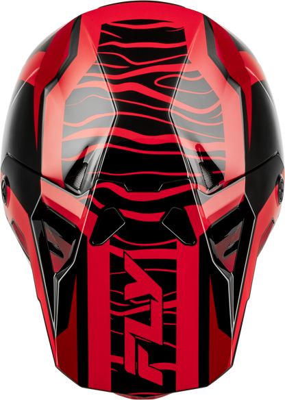 Formula Cp Charge Helmet Black/Red Xl