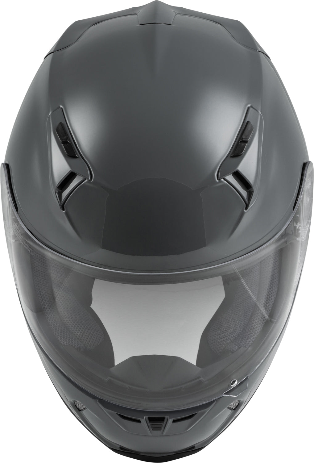 Revolt Solid Helmet Grey Lg