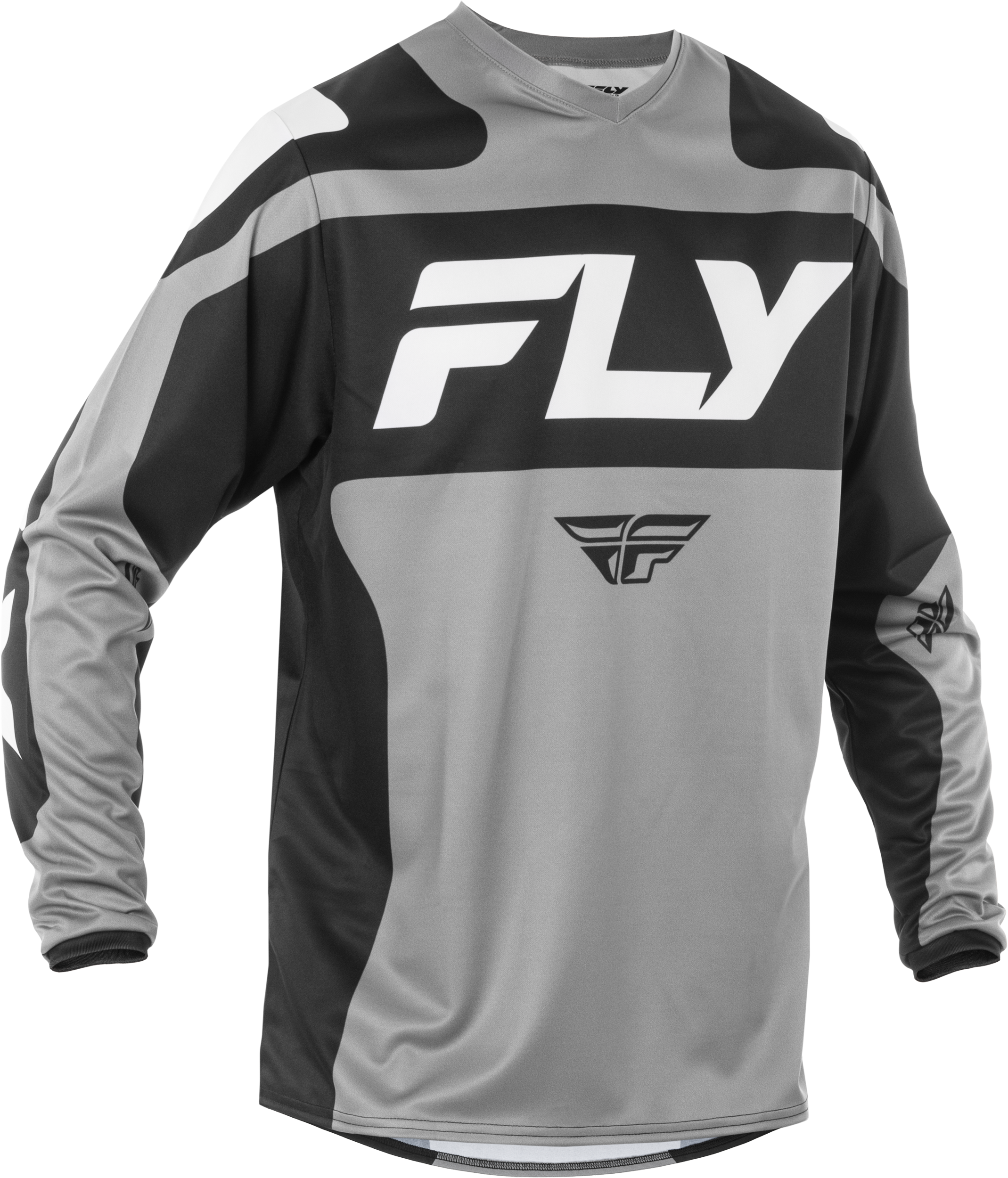 F 16 Jersey Grey/Black/White 2x