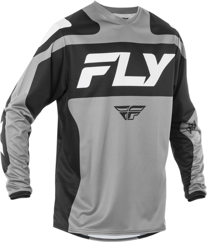 F 16 Jersey Grey/Black/White 2x