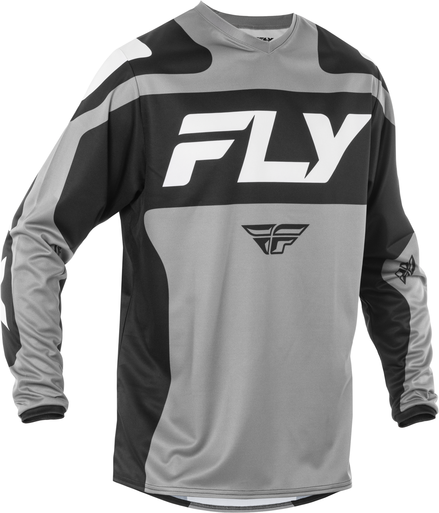 F 16 Jersey Grey/Black/White 4x