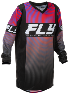Youth F 16 Jersey Black/Red/Purple Ym
