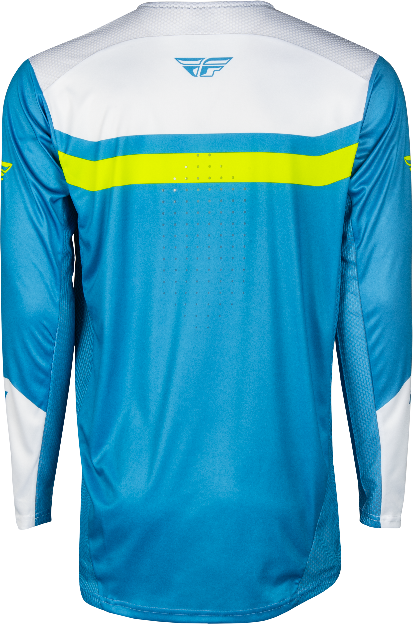 Rayce Bicycle Jersey Blue/White/Lime Green 2x