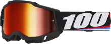Accuri 2 Goggle Magnus Red Mirror Lens