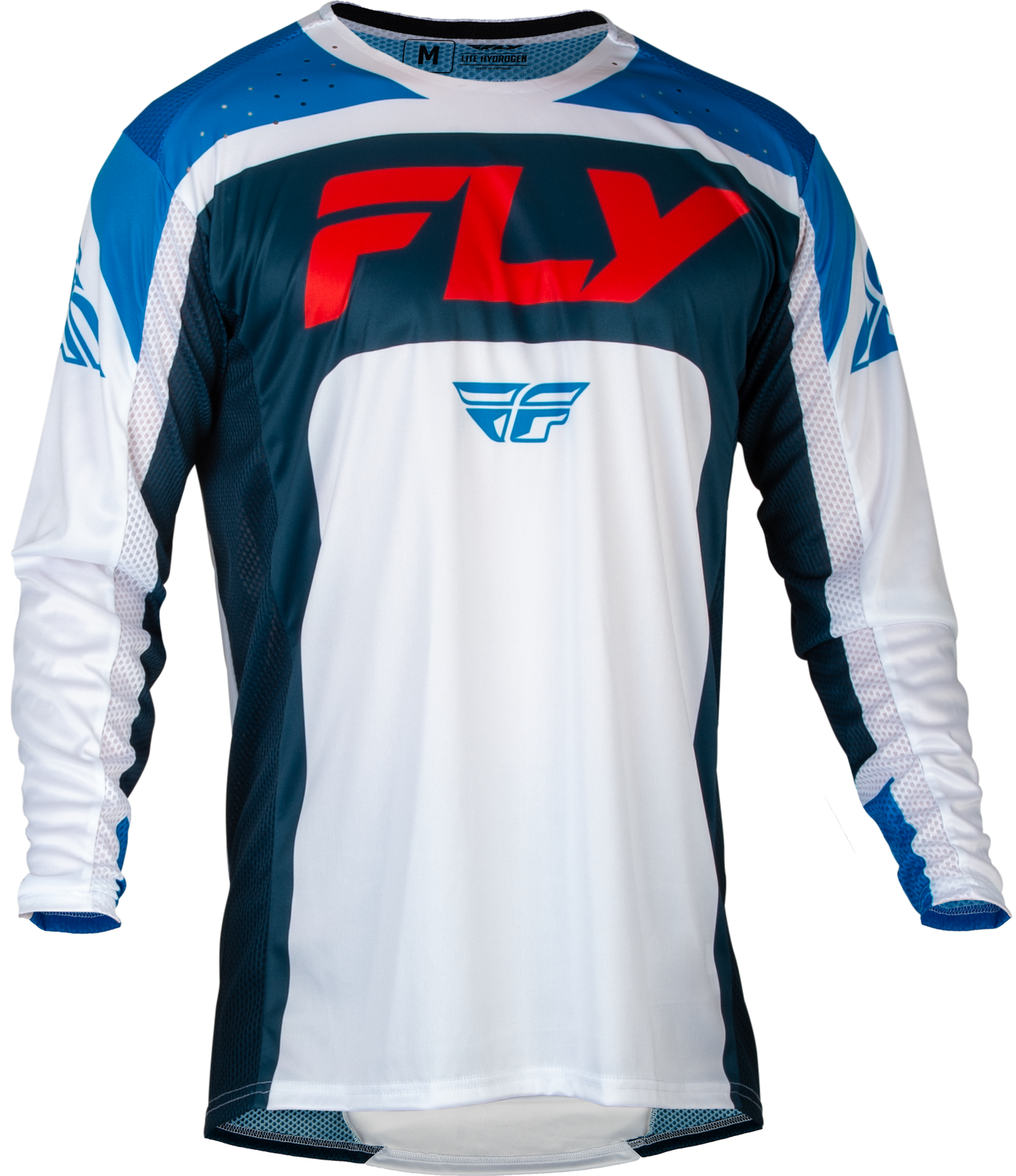 Lite Jersey Red/White/Navy Sm