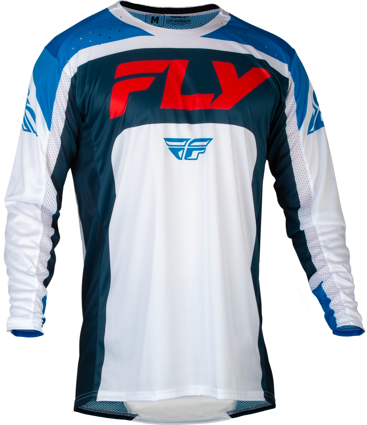 Lite Jersey Red/White/Navy Sm