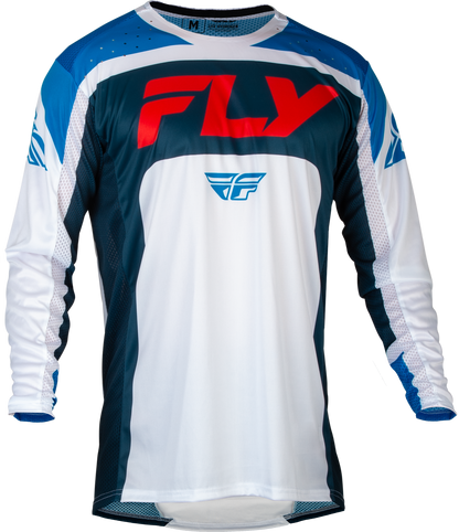 Lite Jersey Red/White/Navy Sm