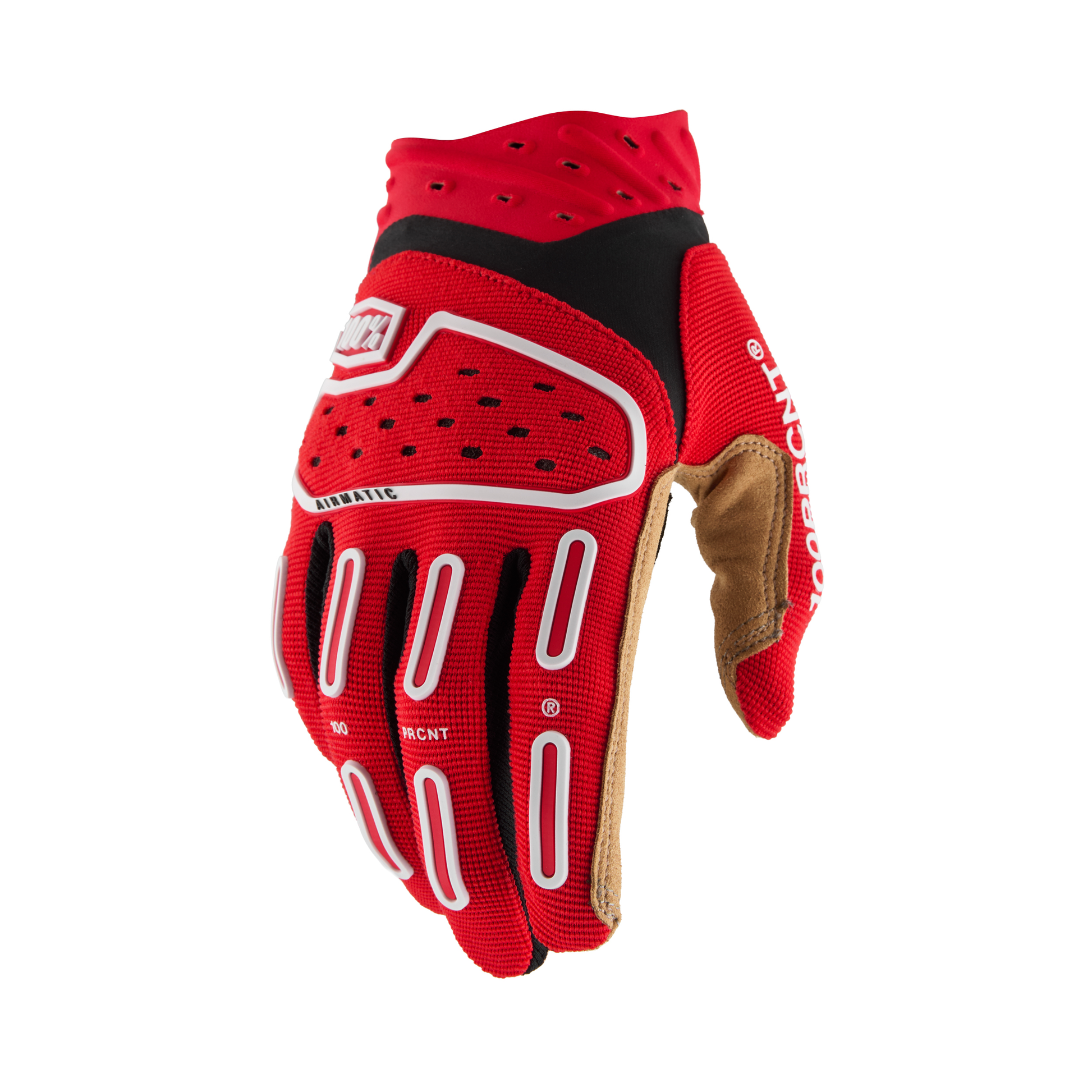 Airmatic 2 Gloves Red/Black Sm