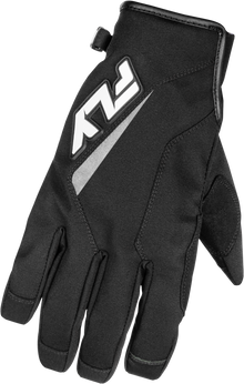 Title Gloves Black/White Sm