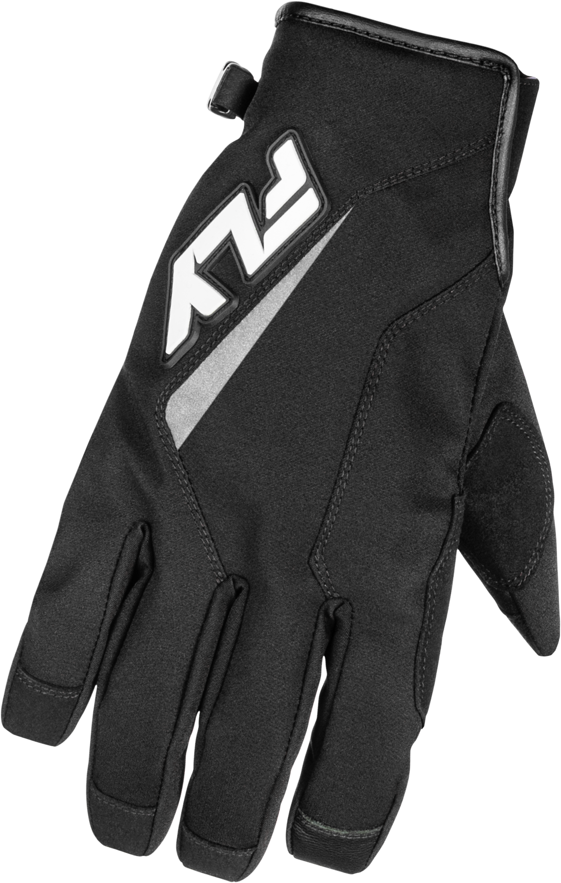 Title Gloves Black/White 4x