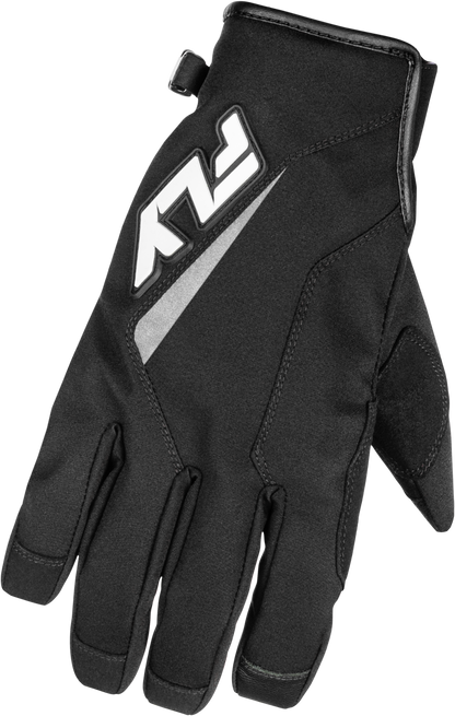 Title Gloves Black/White 4x