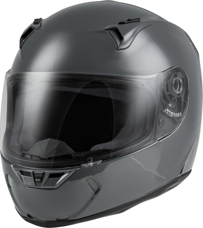 Revolt Solid Helmet Grey Lg