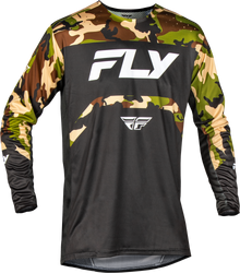 Rayce Bicycle Jersey Black/Camo 2x