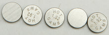 Valve Shims 8.90x1.92mm 5/Pk