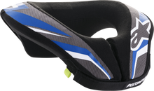 Sequence Youth Neck Roll Black/Anthracite/Blue Sm/Md