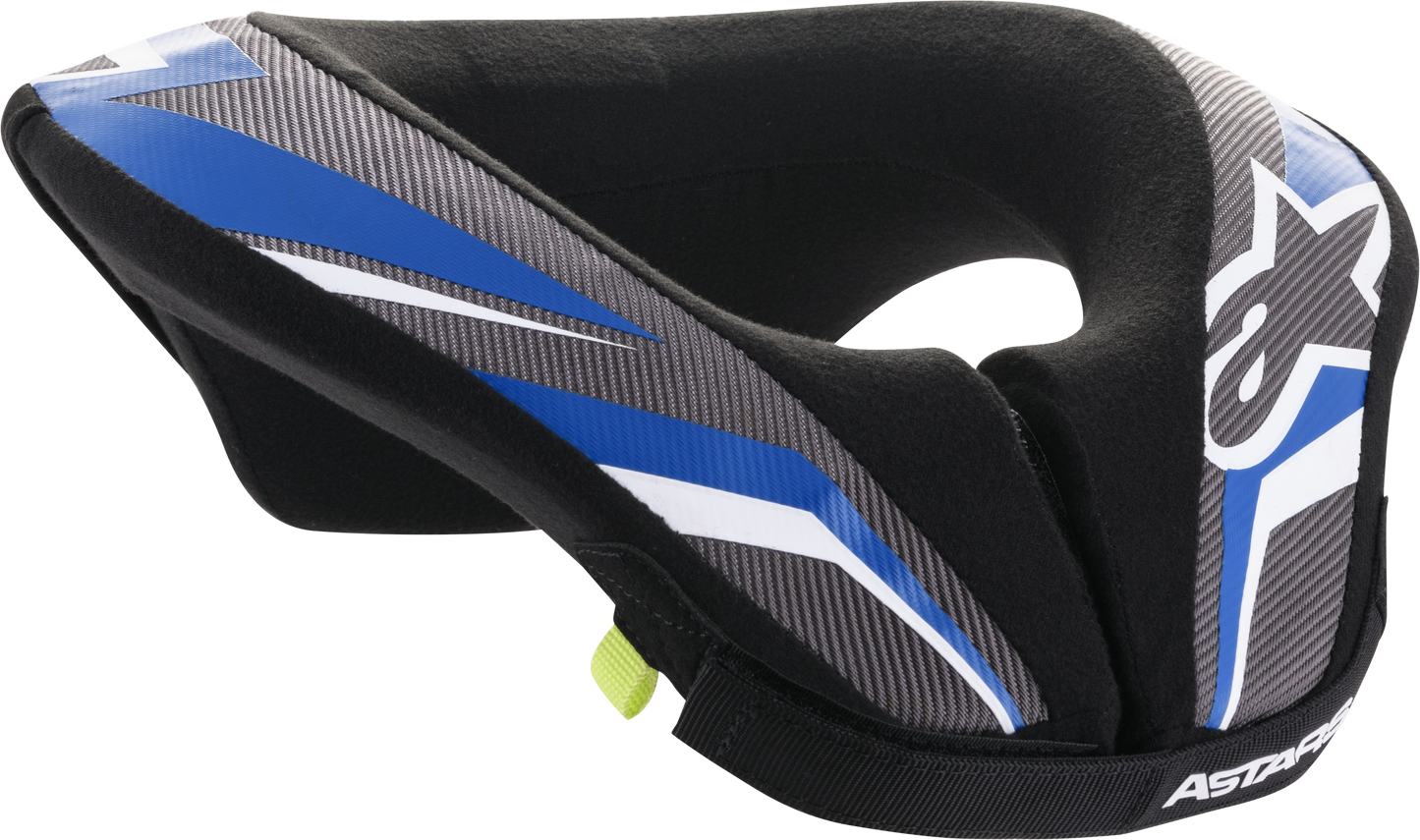 Sequence Youth Neck Roll Black/Anthracite/Blue Lg/Xl