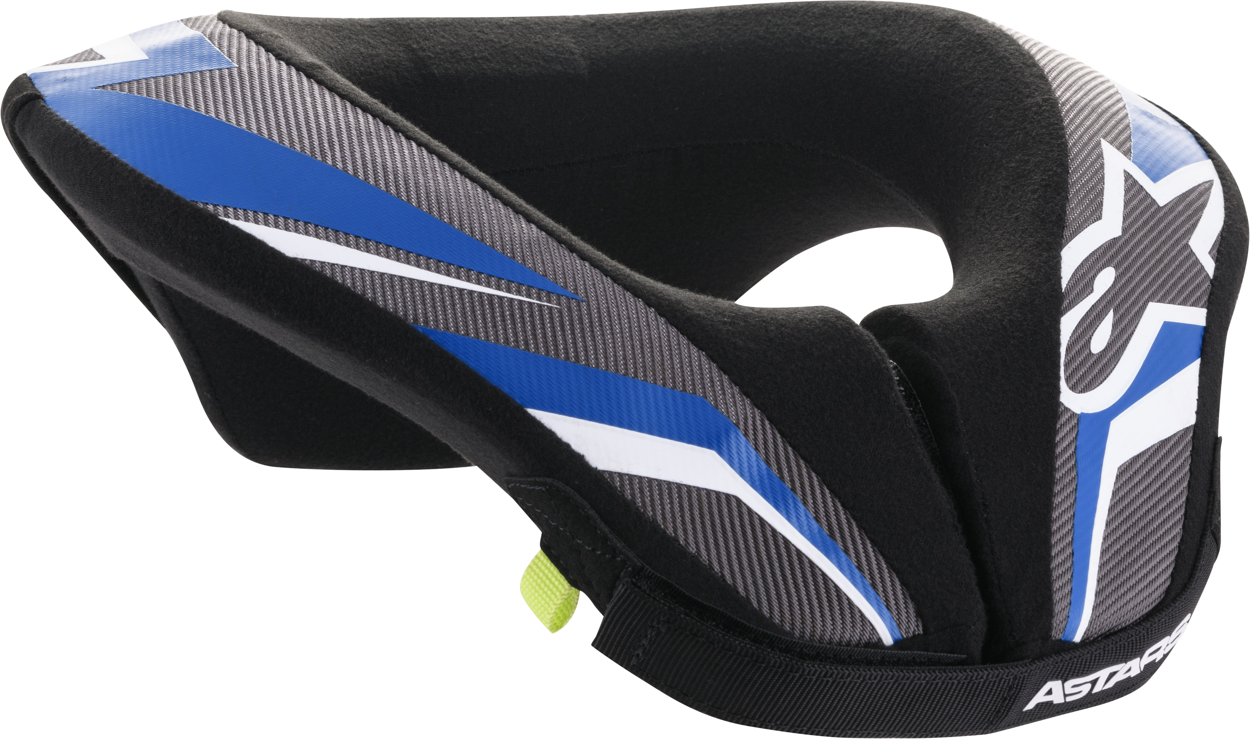 Sequence Youth Neck Roll Black/Anthracite/Blue Lg/Xl