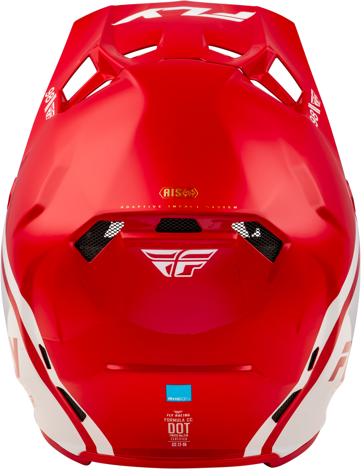 Youth Formula Cc Objective Helmet Red/White Yl