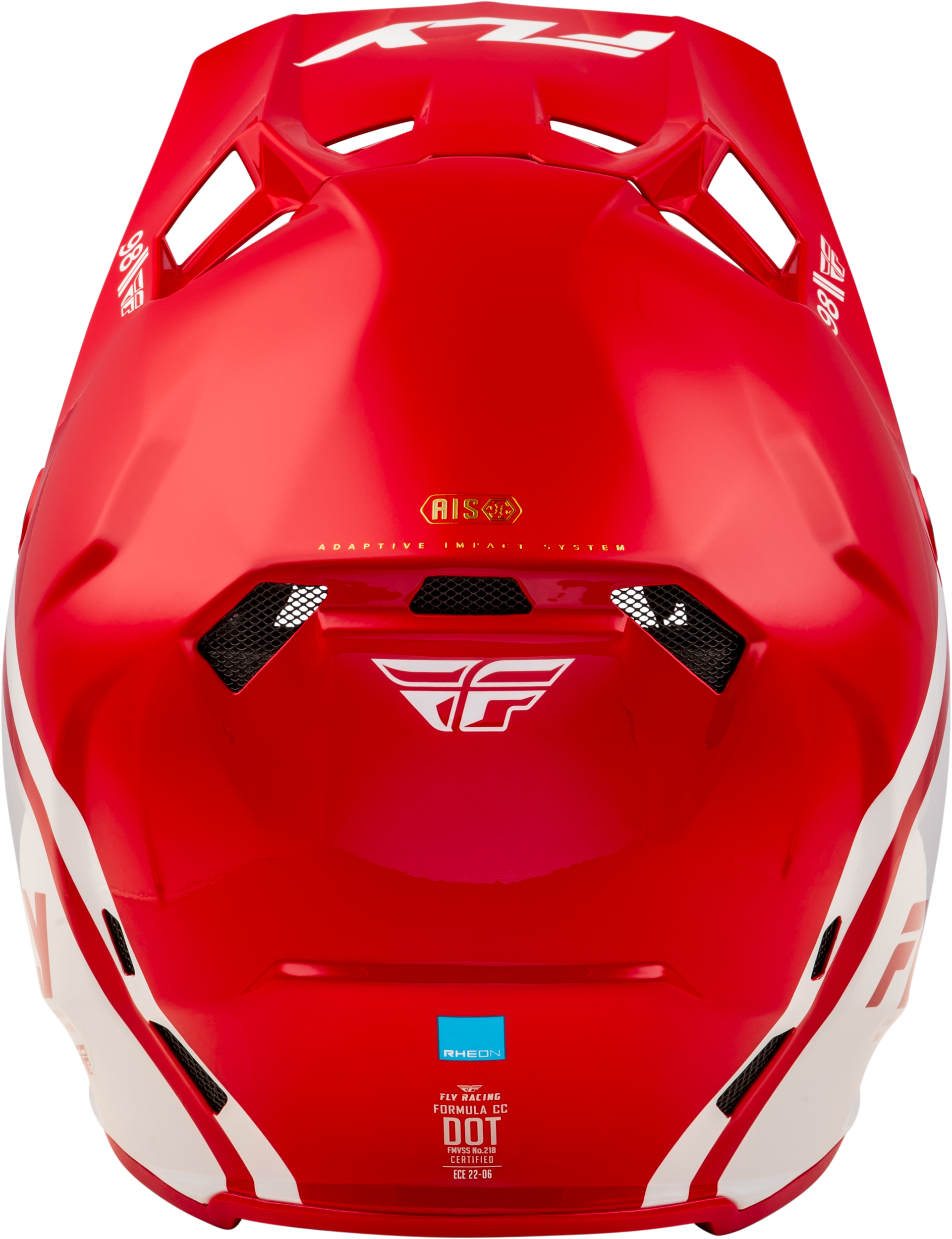Youth Formula Cc Objective Helmet Red/White Yl