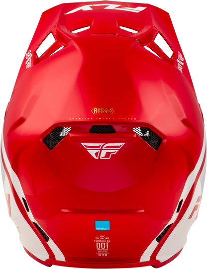 Formula Cc Objective Helmet Red/White Xl